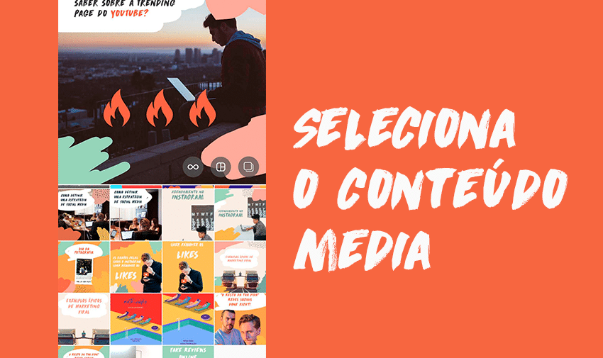 #2 -Como partilhar publicações do Instagram