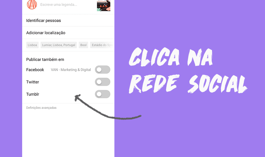 #4 -Como partilhar publicações do Instagram