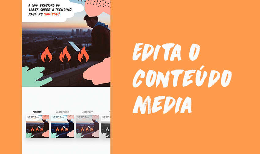 #3 -Como partilhar publicações do Instagram