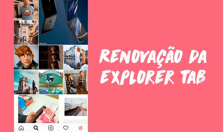 Explore Tab Revamp