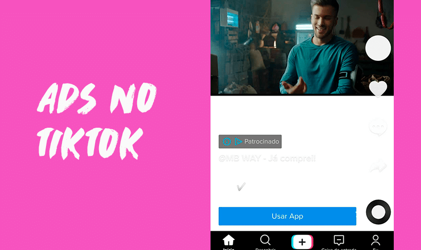 Anúncios no TikTok