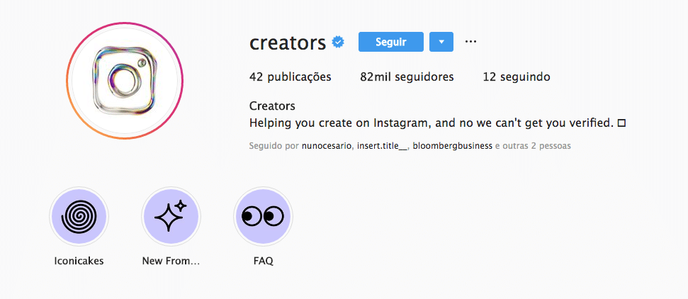 8. Instagram Launches @Creators