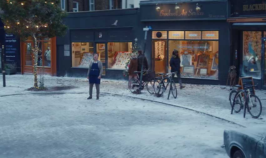 Visa - Christmas Advert 2019