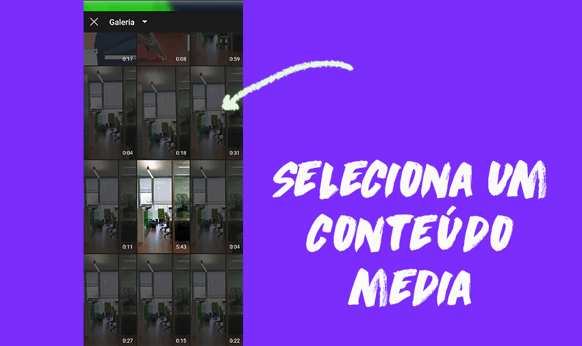 4º Passo: como colocar vídeos no IGTV