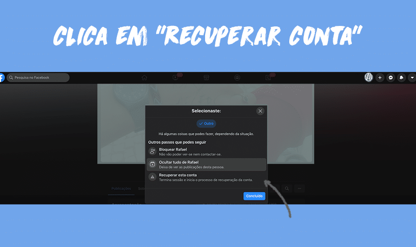 Como Recuperar a Conta de Facebook – Rápido!