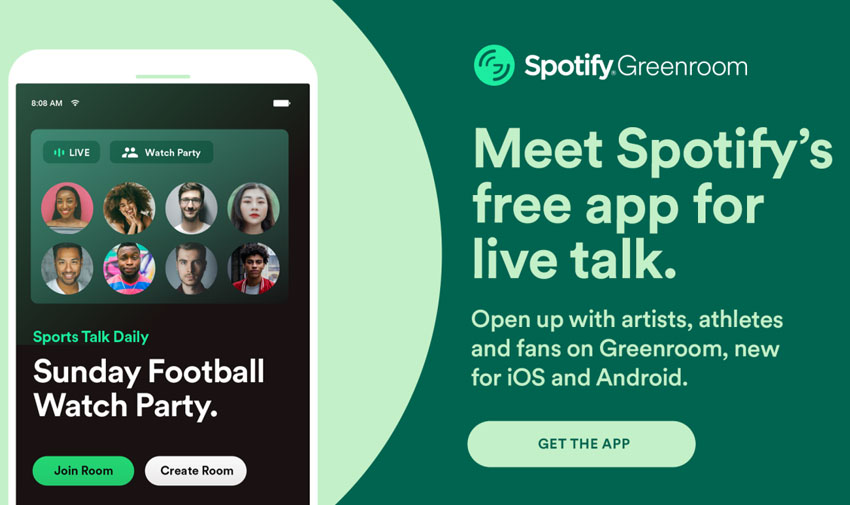 Spotify - Spotify Greenroom