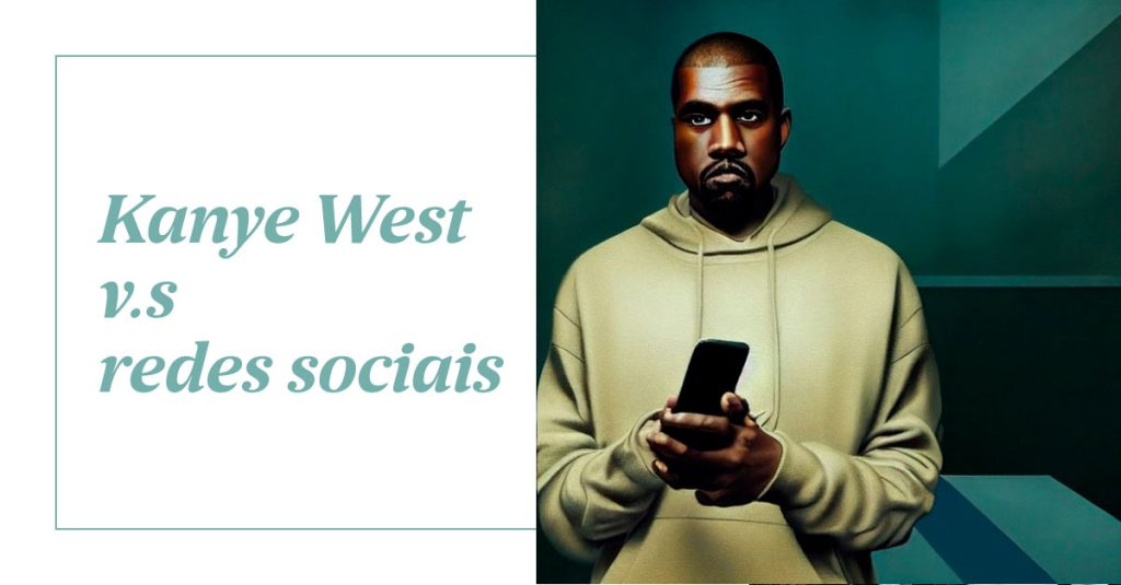 Kanye West vs redes sociais